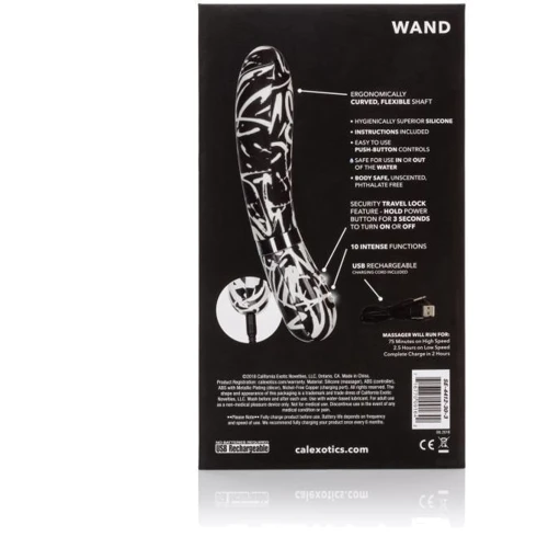 CalExotics Hype Wand вибромассажер, 12x3.75 см