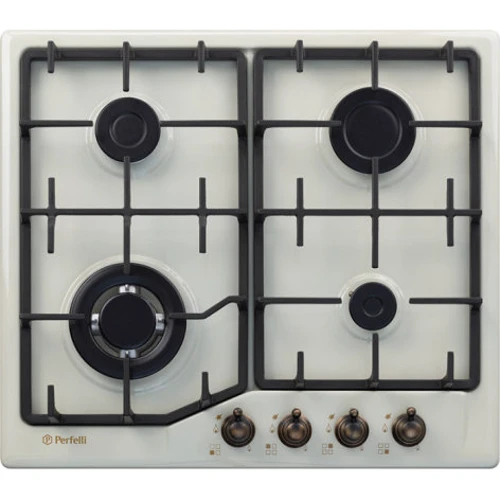 Варочная поверхность газовая Perfelli HGM 61629 IV RETRO