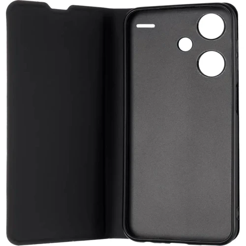 Чехол для телефонов BeCover Book Exclusive New Style Black for Xiaomi Redmi Note 13 Pro+ 5G (710656): Материал искусcтвенная кожа