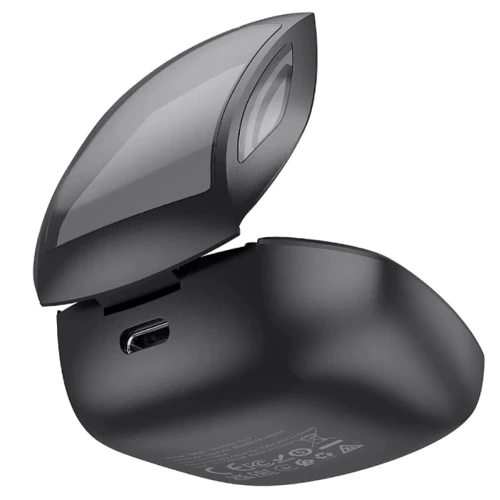 Навушники Hoco EW28 Magic Black: Тип конструкції вакуумные