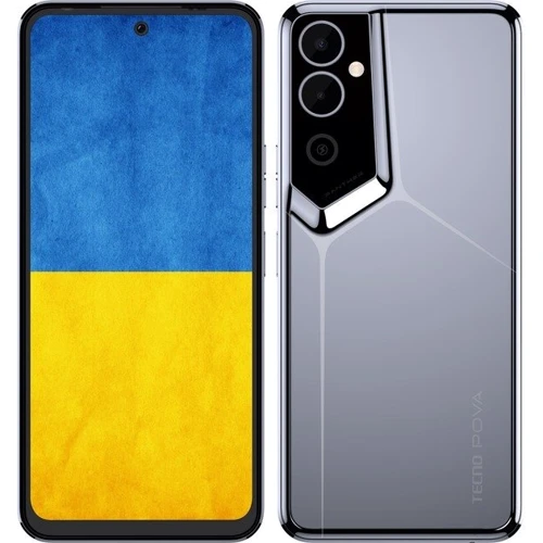 Смартфон Tecno Pova 2 Neo 4/64Gb Uranolite Gray Approved Витринный образец: Производитель TECNO