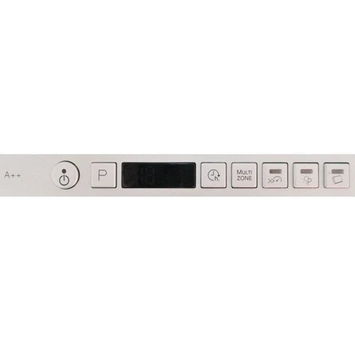 Вбудовувана посудомийна машина Whirlpool WIC 3C26 P: Розміри 60x57x82 см