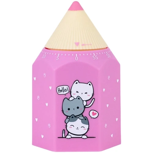 Таймер механический Kite Cute Cats (K24-171-1): Производитель KITE