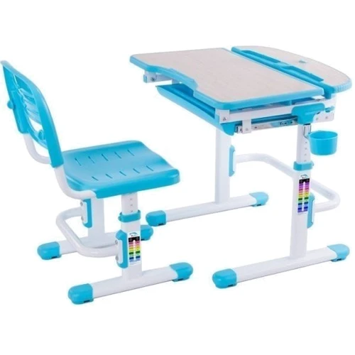 

Комплект FunDesk Парта и стул-трансформеры Sorriso Blue