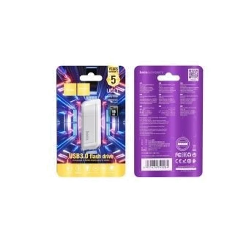 USB-флешка Hoco 16Gb UD11 Wisdom USB 3.0 White: Объем памяти 16 GB