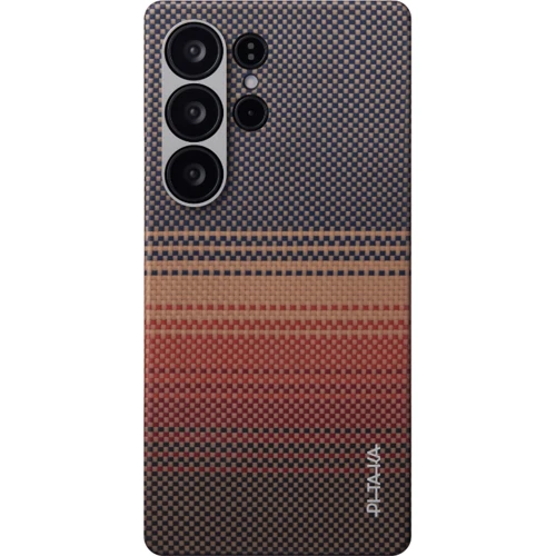 Чохол для телефона Pitaka Sunset Moonrise Tactile Woven Case Sunset (KS2503U) for Samsung S938 Galaxy S25 Ultra