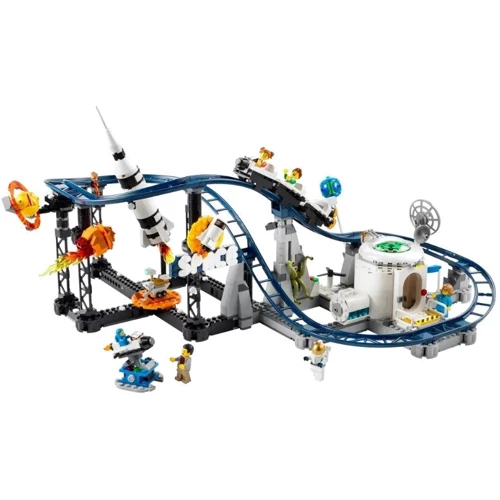 Конструктор LEGO Creator 3-in-1 Космические горки 874 детали (31142): Серия Creator