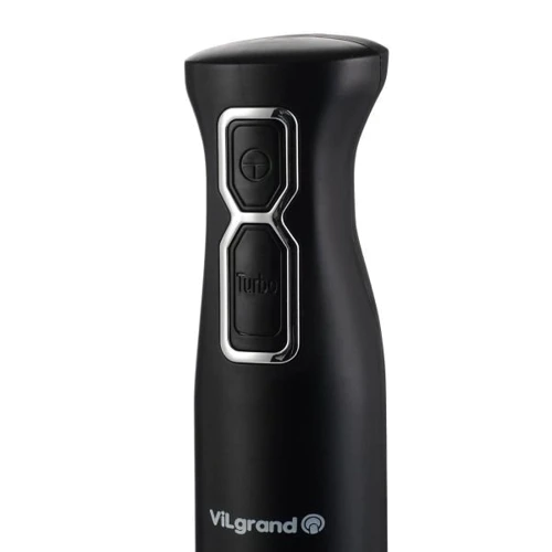 Блендер ViLgrand VBH 4207 black: Материал насадок нержавеющая сталь