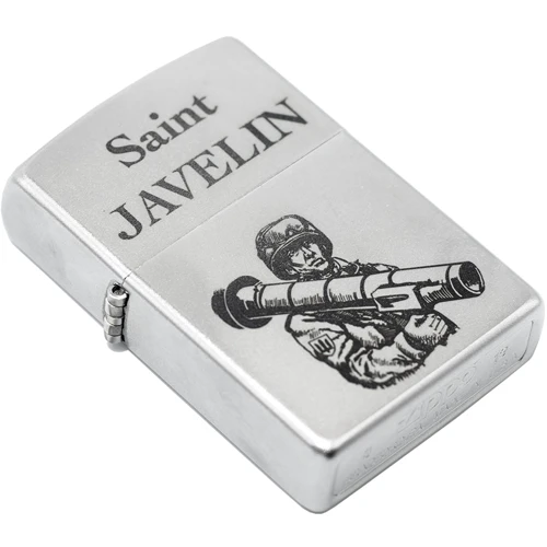 Зажигалка Zippo Saint Javelin (205 J) фото 2