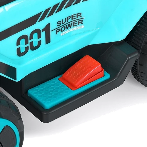 Детский электромобиль-толокар 3в1 Bambi зеленый (M 5783BLR-5)