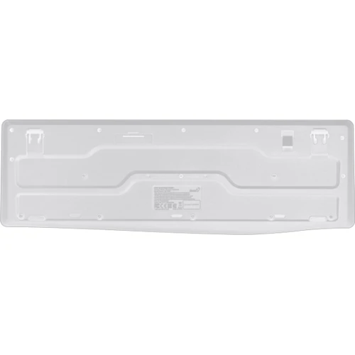 Клавіатура Genius KB-7200 EN/UKR Black (31320002406): Додатково украинская раскладка