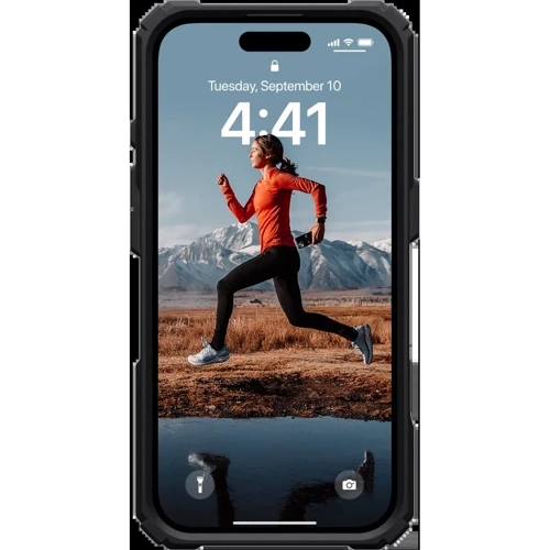 Чехол для iPhone Urban Armor Gear UAG Plasma XTE MagSafe Black/Orange (114476114097) for iPhone 16: Тип аксессуара чехол