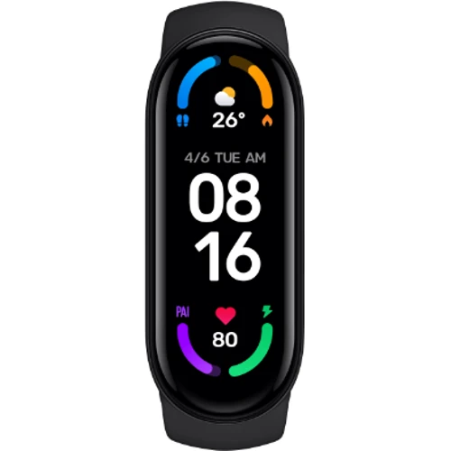 Фитнес-браслет Xiaomi Mi Smart Band 6 Black (CN)