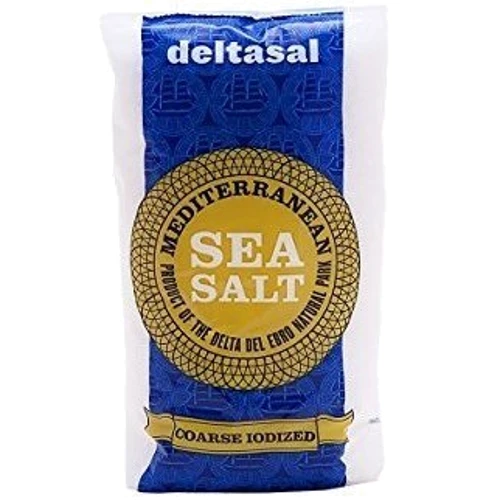 Морская соль Deltasal Гурме, мелкий помол 1 кг (DL33613)