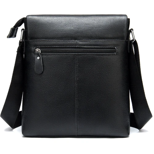 Мужская сумка планшет Buffalo Bags черная (SHIM8962-black): Фактура Матовая, Зернистая