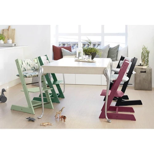 Стульчик Stokke Tripp Trapp Warm Red (100136)