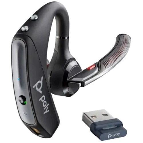 Наушники Poly Voyager 5200 USB HS + BT700 Mono (7K2F3AA): Тип крепления крепление на ушах