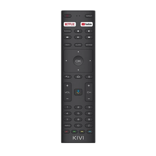 Телевизор Kivi 55U740NB: Оснащение Smart TV, Встроенный медиаплеер