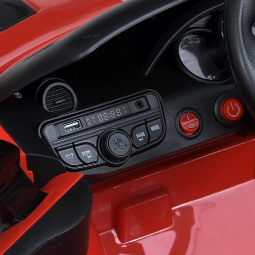 Дитячий електромобіль Bambi Porsche червоний (M 6055EBLR-3)