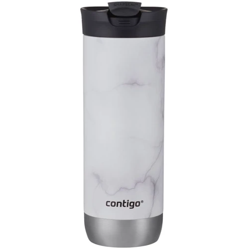 Термокухоль Contigo Huron New Couture Snapseal 591 мл White Marble (2133554): Тип Термокружка