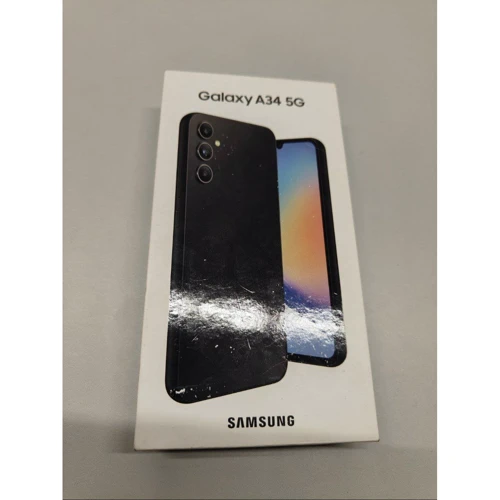 Samsung Galaxy A34 5G 8/128GB Awesome Graphite A346 (Смартфоны)(79010859)Approved: Производитель Samsung