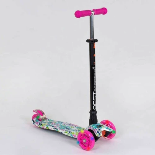 Самокат Best Scooter MAXI розовый (25535/779-1333)