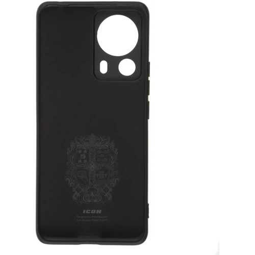 Чохол для телефона ArmorStandart ICON Case Camera cover Black для Xiaomi 13 Lite 5G (ARM66503)
