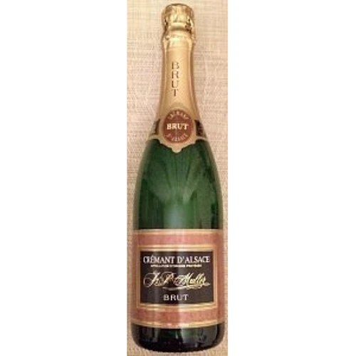 Вино JP Muller Cremant d'Alsace Brut (белое, игристое, сухое)