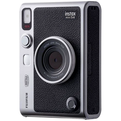 Fujifilm Instax Mini Evo Black (16745157): Кількість ефективних мегапікселів 5