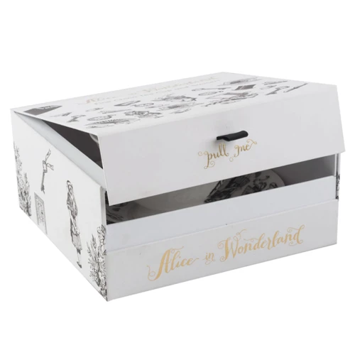 Чашка для чаю з блюдцем V&A Alice in Wonderland порцелянова 250 мл (VA5200018): Обсяг 250 мл