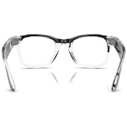 Смарт-окуляри Ray-Ban Meta Wayfarer Limited Edition Transitions - Clear/Sapphire size M (RW4006 602/MF 50-22) фото 3