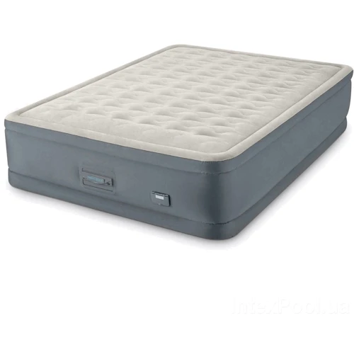 Надувний матрац Надувна ліжко Intex PremAire II Elevated Series with Fiber-Tech Technology (64926): Габарити 152х203х46 см