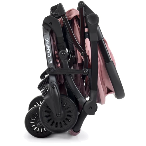 Прогулянковий візок El Camino Zigzag Dust Pink (ME 1040L): Можливість встановлення люльки нет