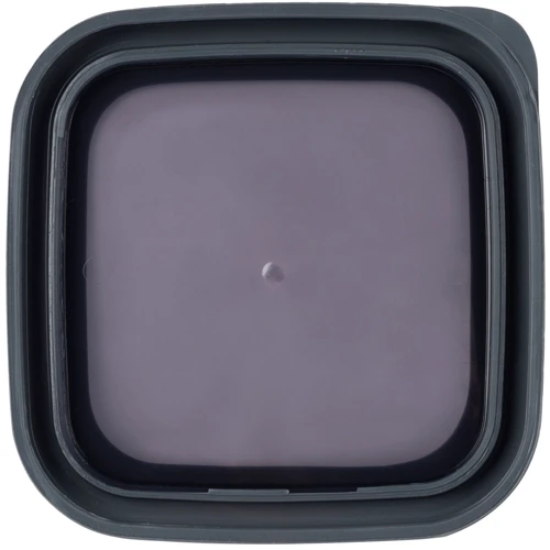 Контейнер для сыпучих Violet House 0.5 л (0309 Transparent Black): Материал пластик
