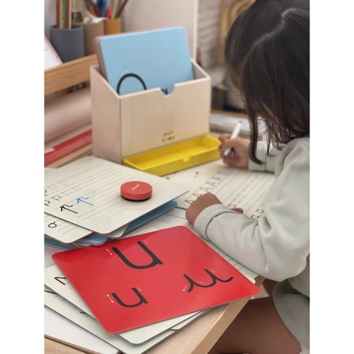 Развивающая игра Janod Учим английский алфавит (J05074)