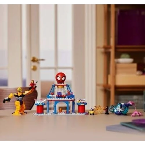Конструктор LEGO Super Heroes Marvel Spidey Паутинная штаб-квартира команды Паука 193 детали (10794) фото 10