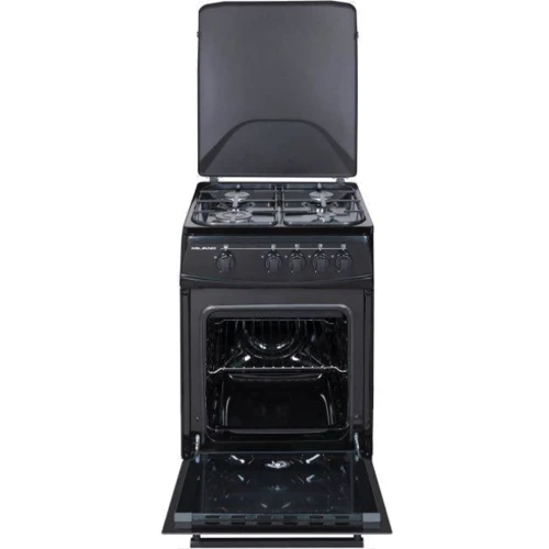 Газова плита Milano ML50 G1/01 Black: Тип пристрою кухонная плита