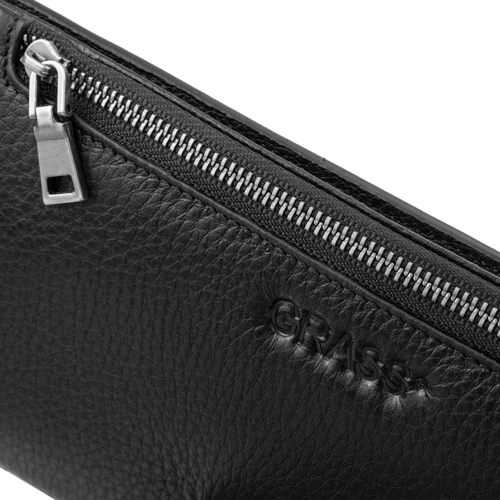 Мужская сумка борсетка Grass черная (SHI-K162-1-black): Тип Сумки