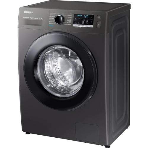 Стиральная машина Samsung WW80AAS22AX/UA: Загрузка белья (стирка), кг 8
