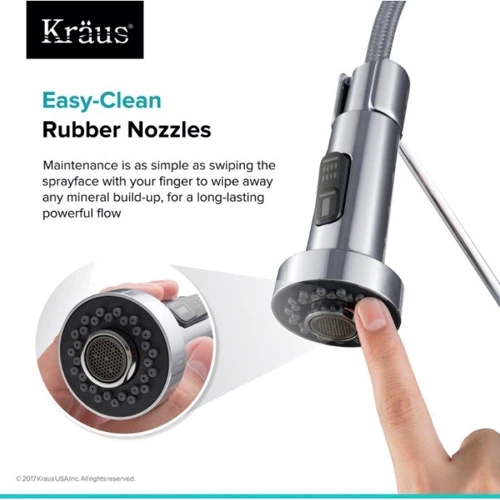 Смеситель для кухонной мойки Kraus KPF-1610SFS