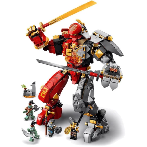 LEGO NINJAGO Огненно-каменный робот (71720) фото 4