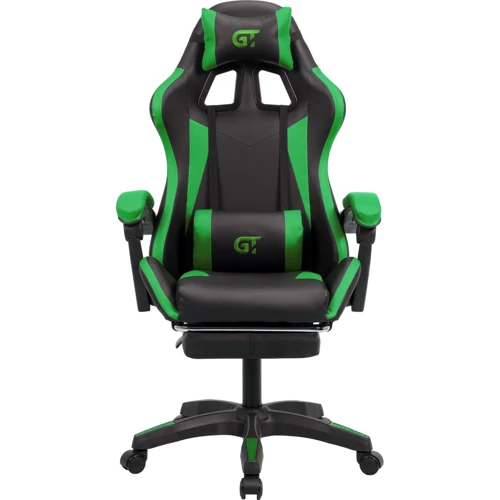 GT Racer X-2323 Black/Green фото 2