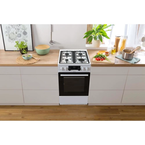 Плита комбинированная Gorenje K534WF: Количество электрических конфорок нет