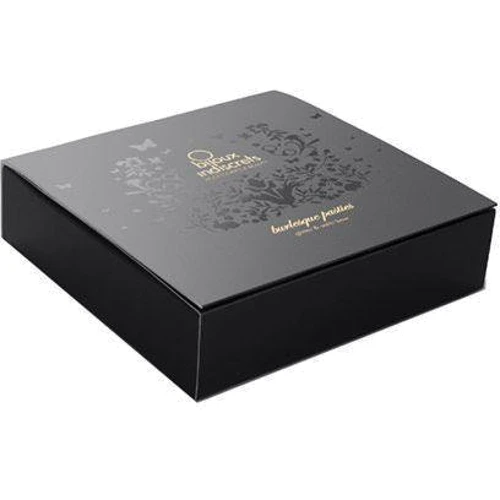 Пэстис Bijoux Indiscrets Burlesque pasties GLITTER and BOW