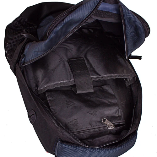 Чоловік рюкзак Onepolar синій (W1307-navy): Тип ручки Плечовий ремінь, Коротка ручка