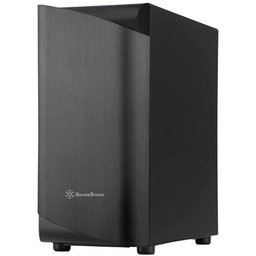 Корпус Silverstone Seta A1 Black/Titanium (SST-SEA1TB-G): Типоразмер Midi-Tower
