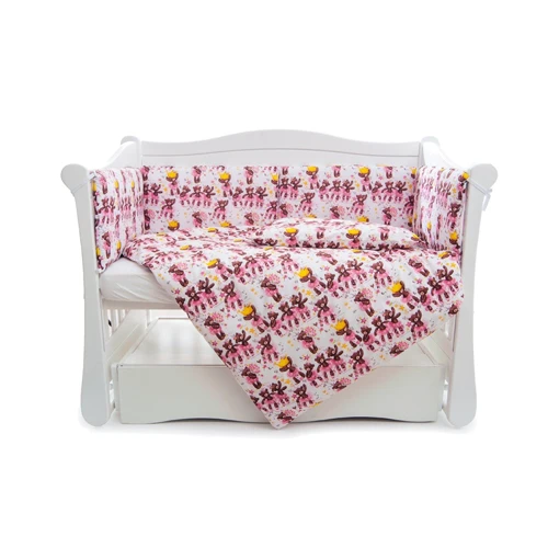 Бампер Twins Comfort line Балеринки коричневый (2054-C-054)