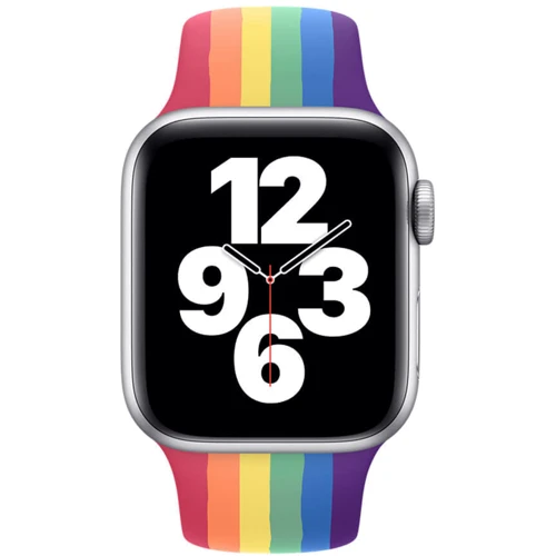 Аксессуар для Watch Apple Sport Band Pride Edition (MY1Y2) for Apple Watch 42/44/45mm: Производитель Apple