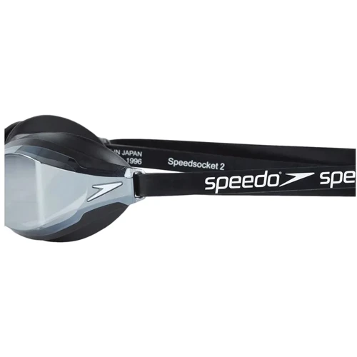 Маска для дайвинга Очки для плавания Speedo FASTSKIN SPESOCKET 2 MIR черный Уни OSFM (8-108973515)