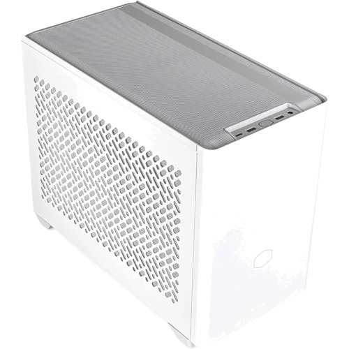 Корпус Cooler Master MasterBox NR200P V2 White (NR200PV2-WCNN-S00): Типорозмір Desktop